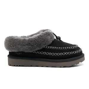 New in Box UGG Black Tasman Alpine Shearling Slippers